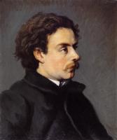 Renoir, Pierre Auguste - Portrait of the Painter Emile-Henri Laport